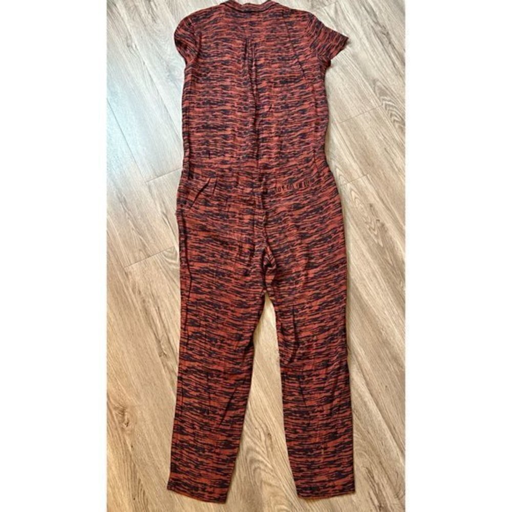 Scotch & Soda Maison Scotch Button Up Jumpsuit Size S - Picture 3 of 9